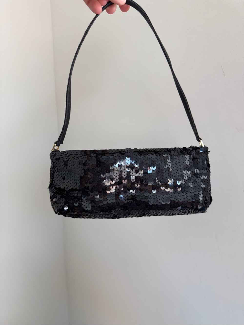 Y2K Sequin Shoulder Bag